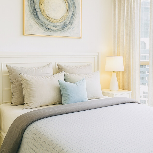 Luxury Furnished 2 Bed + Study Sky Residence | West Side Place