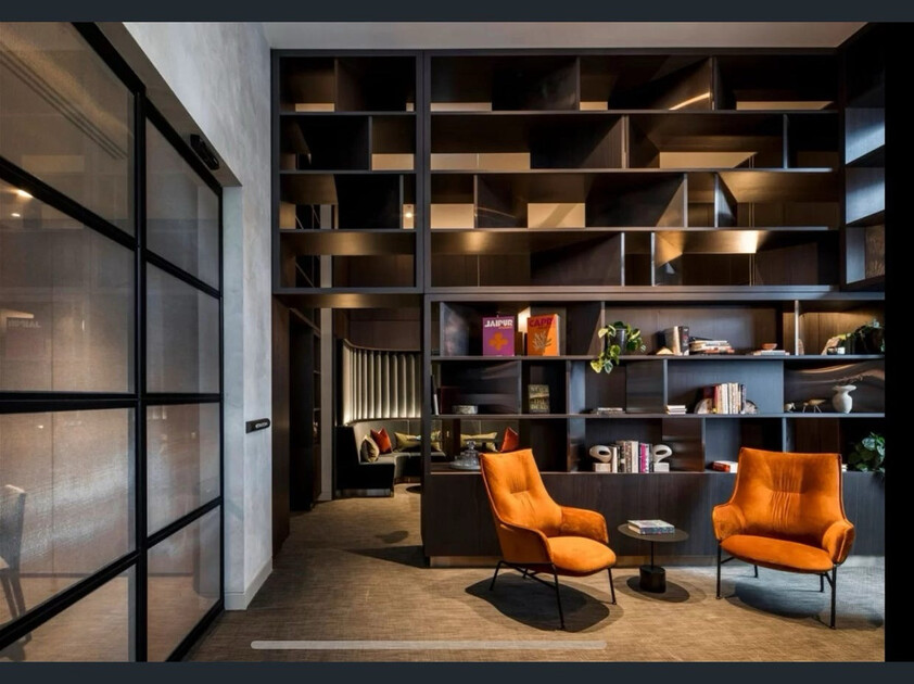 Corporate Stays & Executive Living | High-Floor Furnished 2-Bed + Study | West Side Place