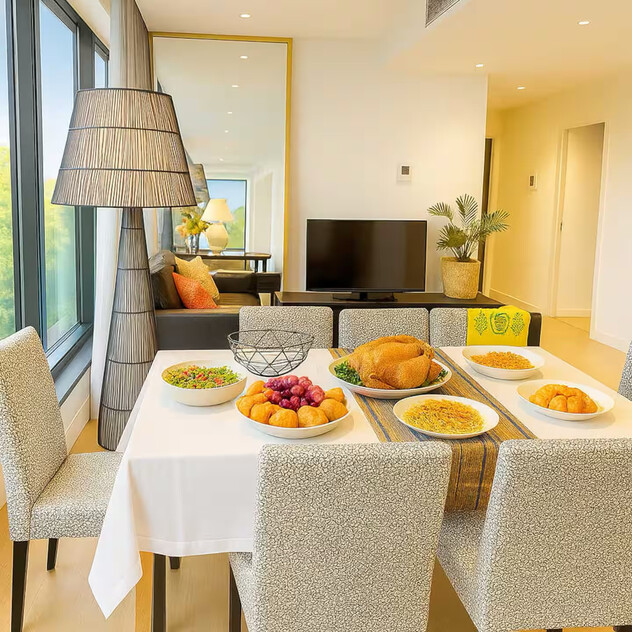 Luxury Furnished 2 Bed + Study Sky Residence | West Side Place