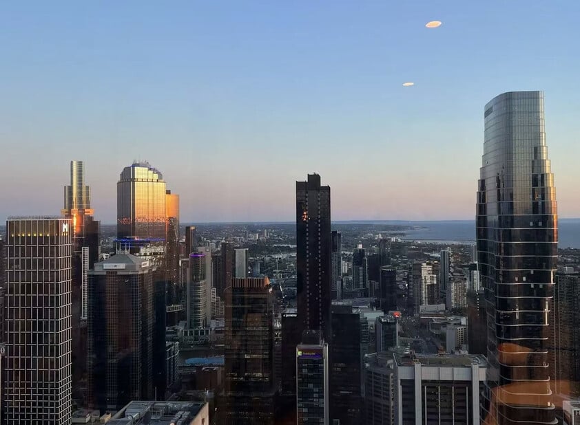 Corporate Stays & Executive Living | High-Floor Furnished 2-Bed + Study | West Side Place