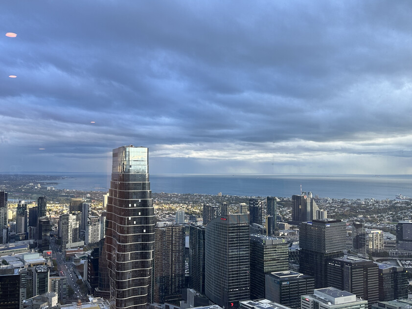 Luxury Furnished 2 Bed + Study Sky Residence | West Side Place floor plan