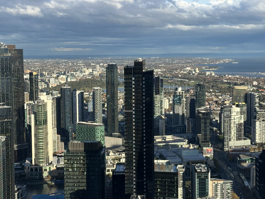 Luxury Furnished 2 Bed + Study Sky Residence | West Side Place floor plan