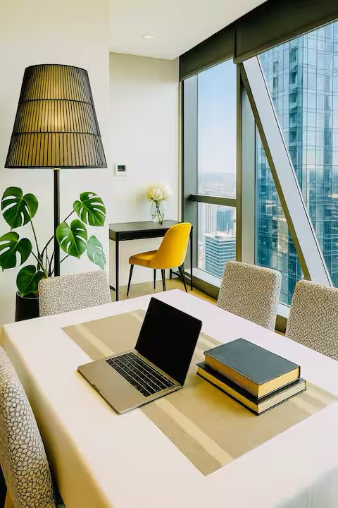 Luxury Furnished 2 Bed + Study Sky Residence | West Side Place