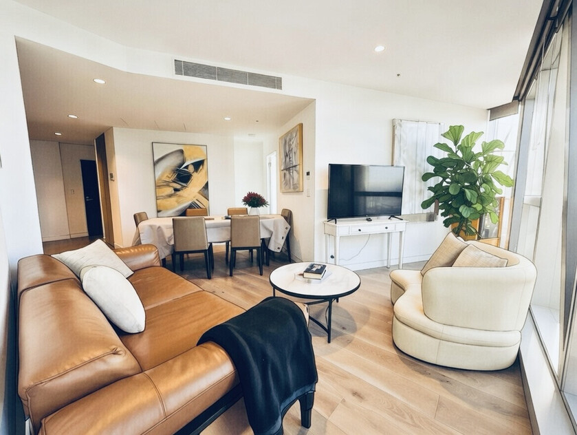 Luxury Furnished 2 Bed + Sky Residence | Corporate Stay