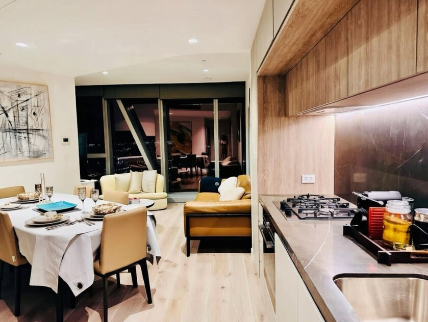 Luxury Furnished 2 Bed + Sky Residence | Corporate Stay