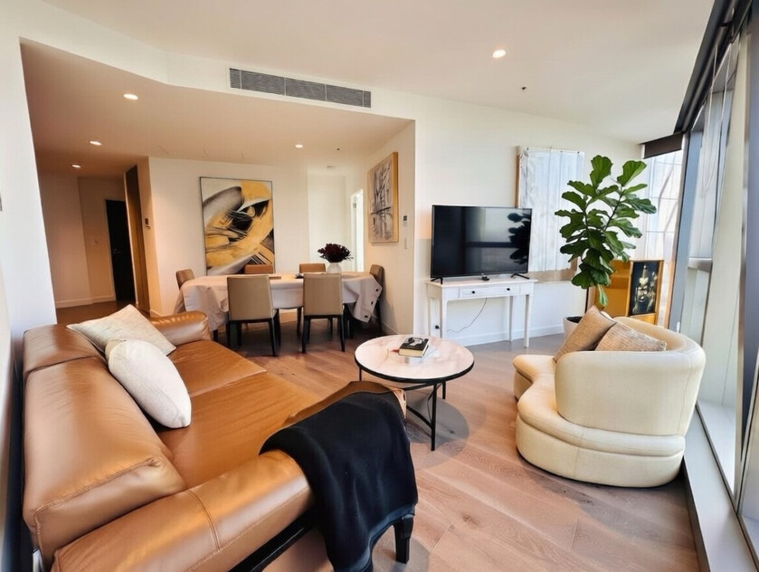 Luxury Furnished 2 Bed + Sky Residence | Corporate Stay