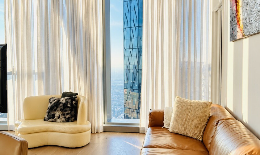 Luxury Furnished 2 Bed + Sky Residence | Corporate Stay