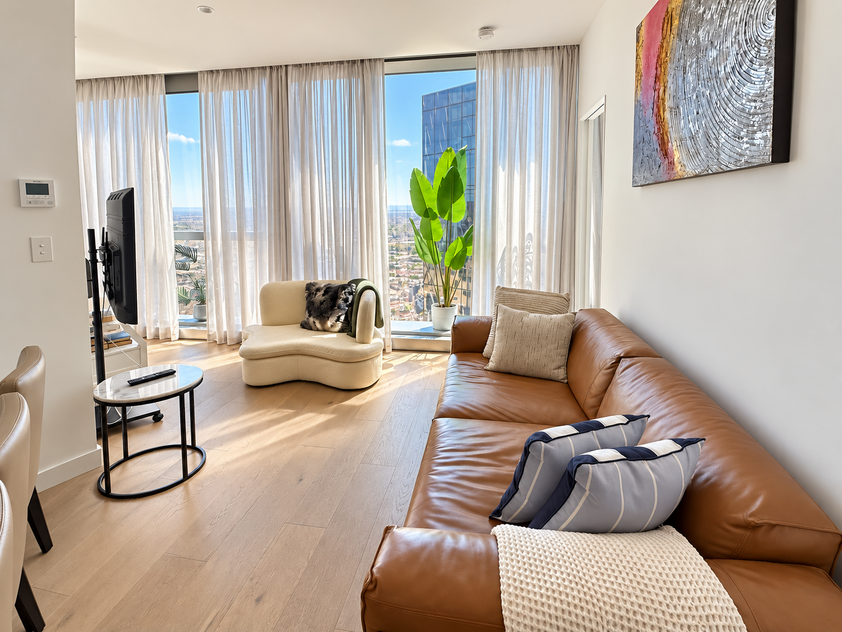 Luxury Furnished 2 Bed + Sky Residence | Corporate Stay
