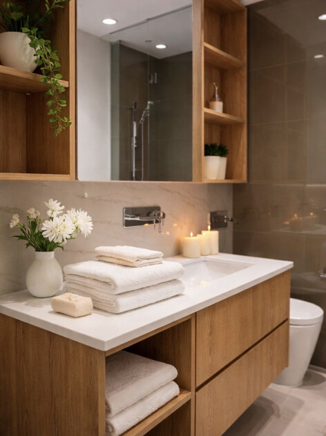 Luxury Furnished 2 Bed + Sky Residence | Corporate Stay