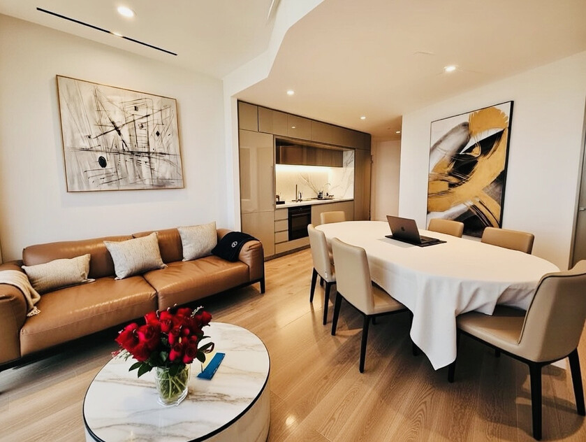 Relocating, Corporate Stays or Executive Living | Sky Residence | Bespoke Furnished