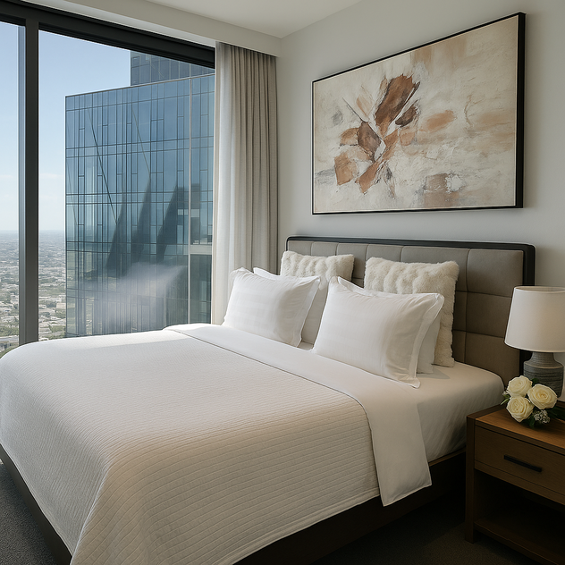 Relocating, Corporate Stays or Executive Living | Sky Residence | Bespoke Furnished