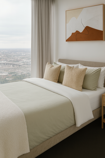 Relocating, Corporate Stays or Executive Living | Sky Residence | Bespoke Furnished