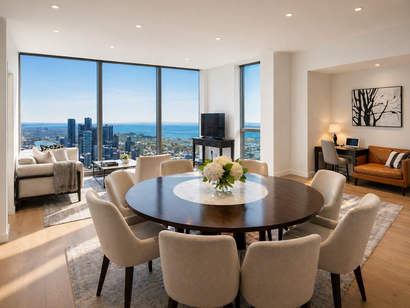 Furnished Sky High Residence | West Side Place CBD | Corporate, Executive & Relocation Stays
