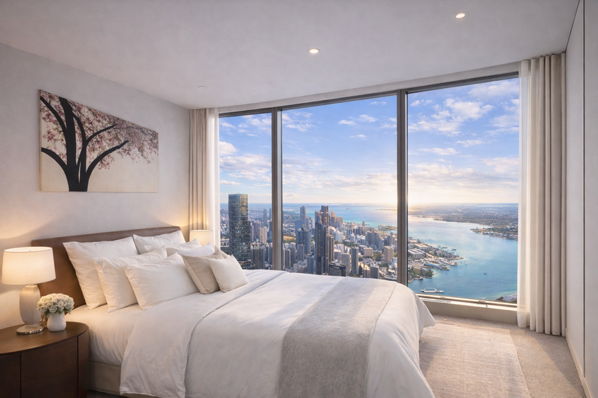 Furnished Sky High Residence | West Side Place CBD | Corporate, Executive & Relocation Stays