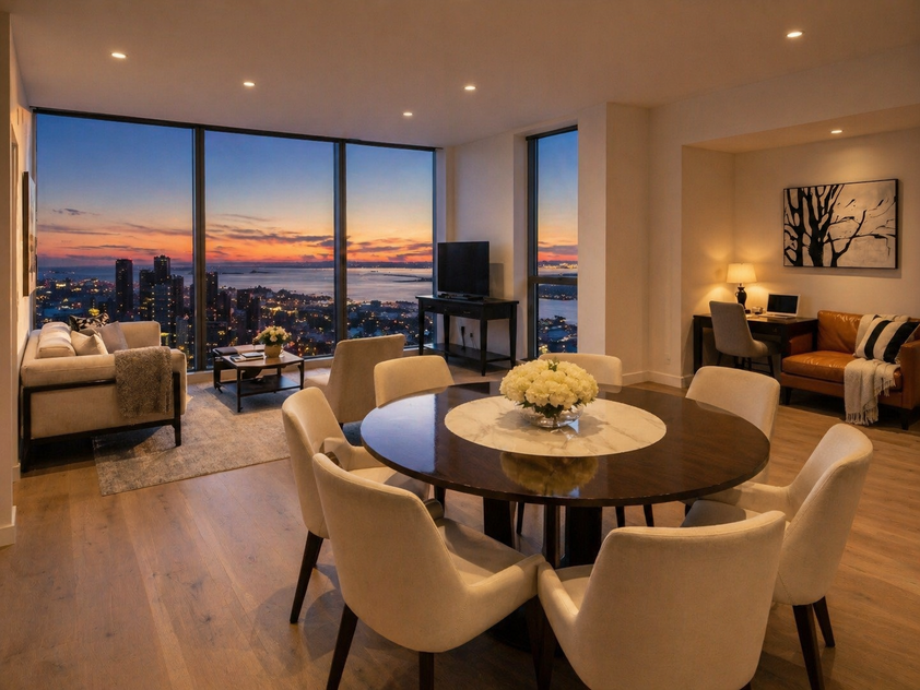 Furnished Sky High Residence | West Side Place CBD | Corporate, Executive & Relocation Stays