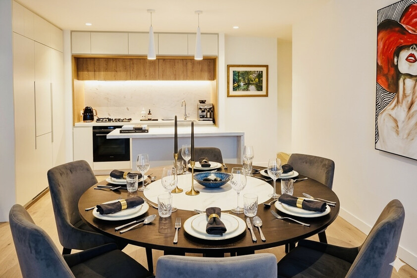 Furnished Sky High Residence | West Side Place CBD | Corporate, Executive & Relocation Stays