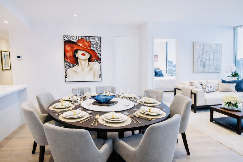 Furnished Sky High Residence | West Side Place CBD | Corporate, Executive & Relocation Stays