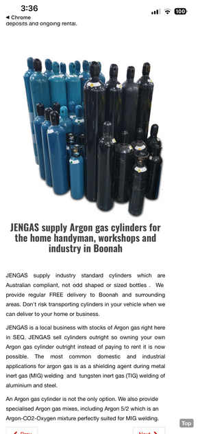 Industrial & Commercial Welding / Cutting and Hospitality Gas Distributor