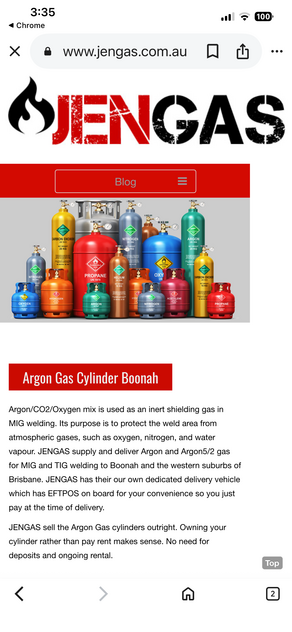 Industrial & Commercial Welding / Cutting and Hospitality Gas Distributor