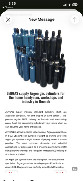 Industrial & Commercial Welding / Cutting and Hospitality Gas Distributor