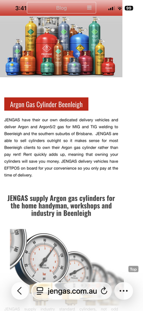 Industrial & Commercial Welding / Cutting and Hospitality Gas Distributor