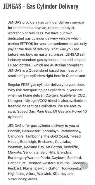 Industrial & Commercial Welding / Cutting and Hospitality Gas Distributor