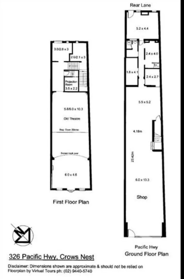Large showroom for lease