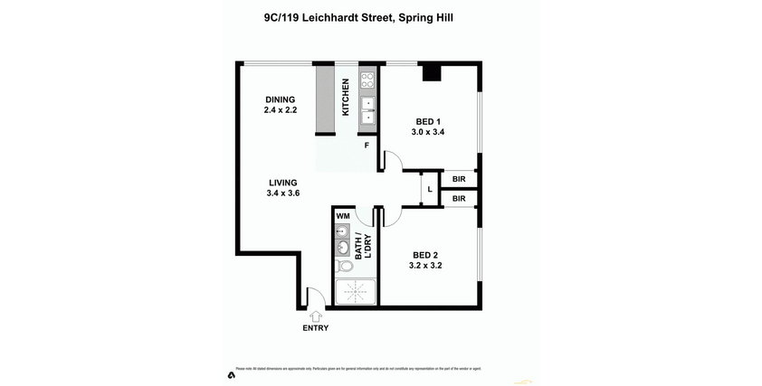 Best Priced 2 Bed Apartment in Spring Hill!