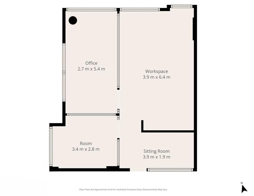 Premium Office Suite Opposite Flagstaff Gardens Occupy or Invest floor plan
