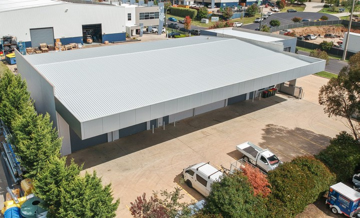 Premier 1,161m² Industrial & Office Corporate Headquarters