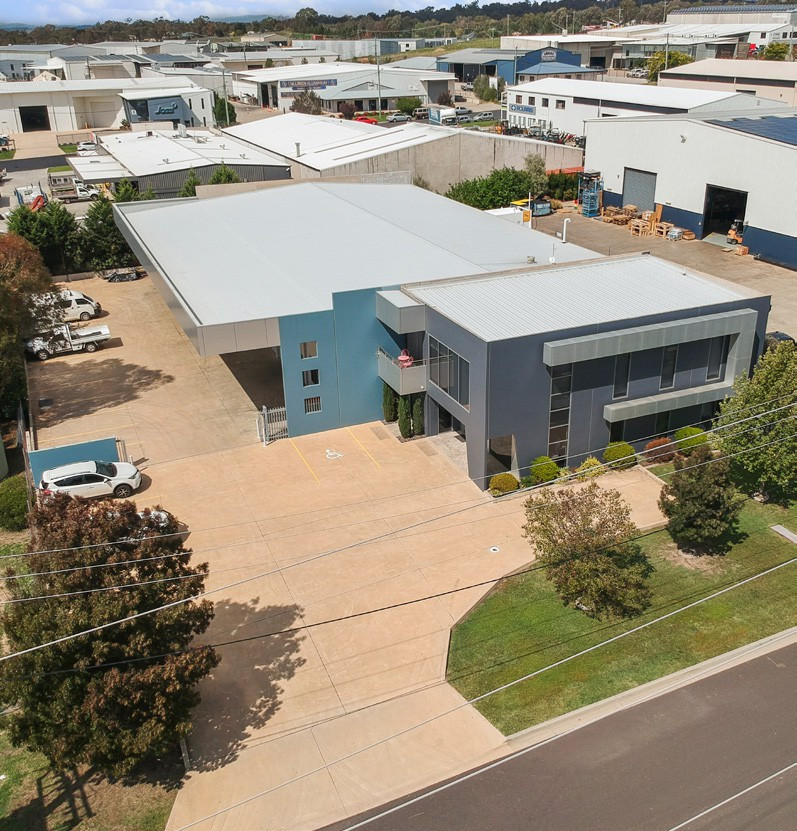 Premier 1,161m² Industrial & Office Corporate Headquarters