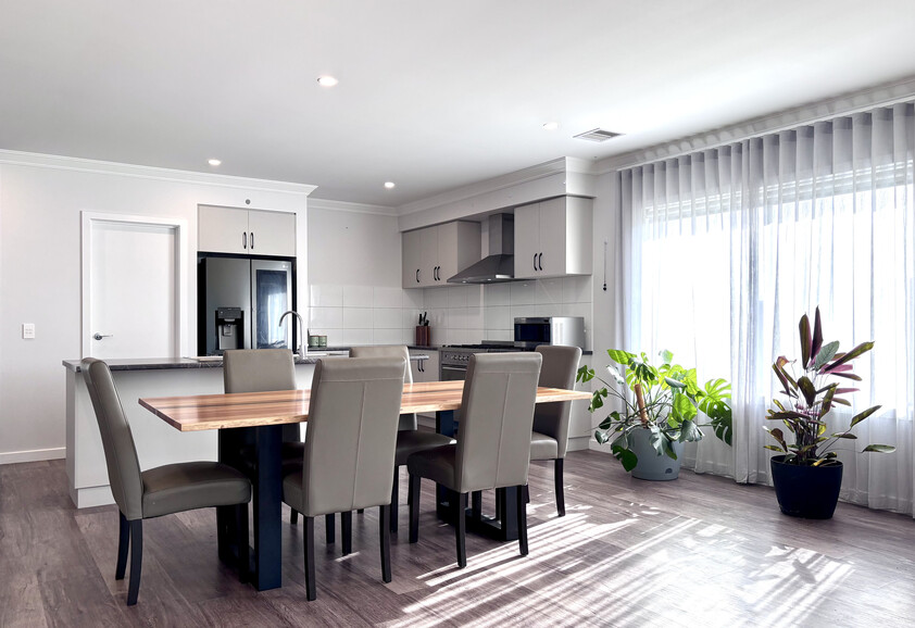 Modern Elegance meets vibrant riverside community