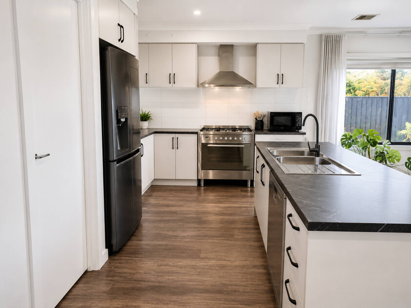 Modern Elegance meets vibrant riverside community