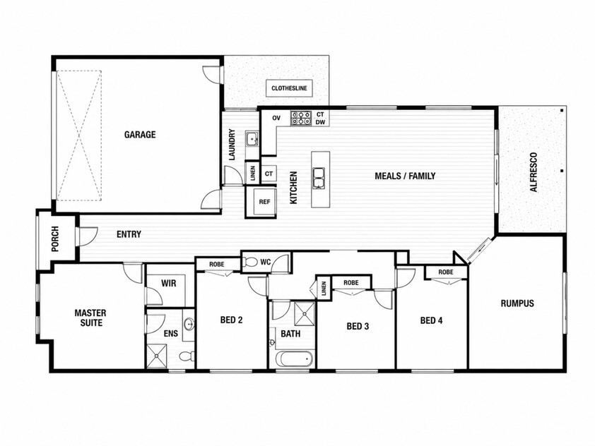 Modern Elegance meets vibrant riverside community floor plan