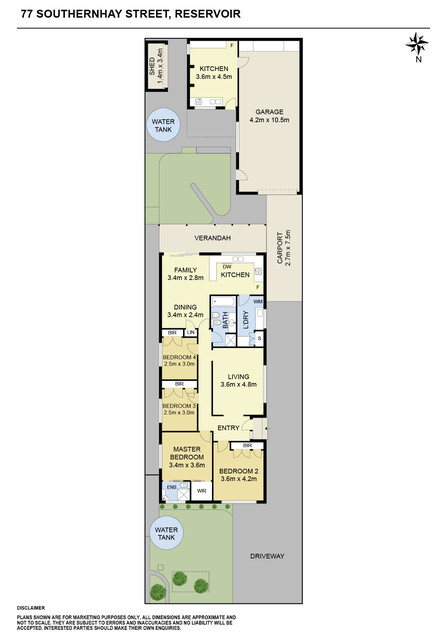 Premium Oakhill Estate Location Lifestyle, Convenience & Endless Potential floor plan