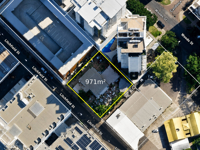 Prime Darwin CBD Freehold Restaurant, Residence & Development Potential