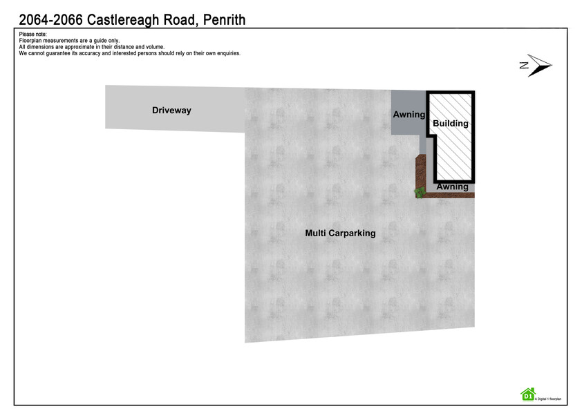High Exposure Double Block with Upgraded Zoning! floor plan