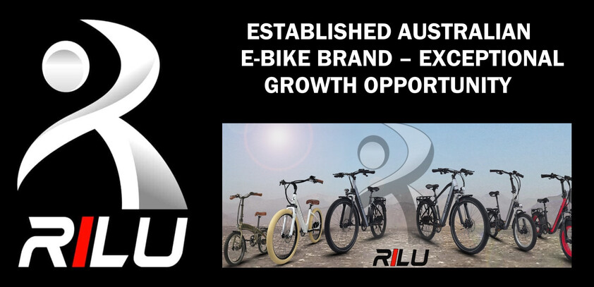 ESTABLISHED AUSTRALIAN E-BIKE BRAND - MOBILITY AND E-MOBILITY