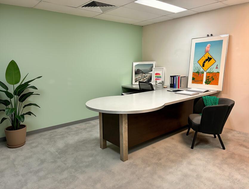 AFFORDABLE PRIVATE OFFICE SPACE A PLACE TO WORK WITHOUT THE LEASE HEADACHES