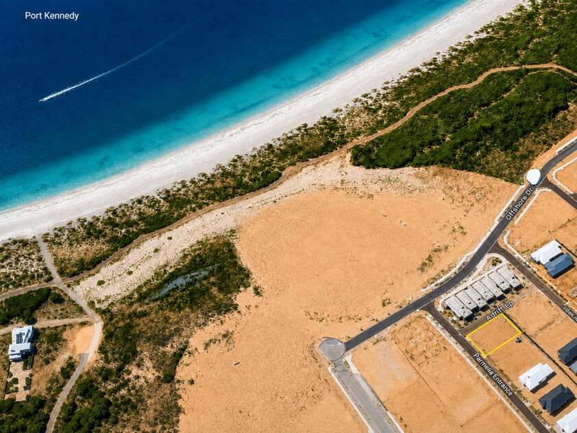 Port Kennedy Coastal Land | Rare Corner Lot in Kennedy Bay with Titles Ready Elevated Ocean Views Potential