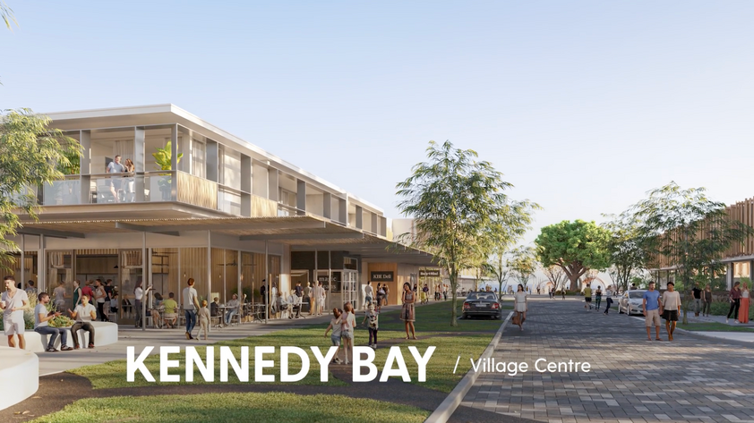 Port Kennedy Coastal Land | Rare Corner Lot in Kennedy Bay with Titles Ready Elevated Ocean Views Potential