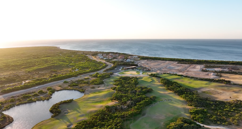 Port Kennedy Coastal Land | Rare Corner Lot in Kennedy Bay with Titles Ready Elevated Ocean Views Potential