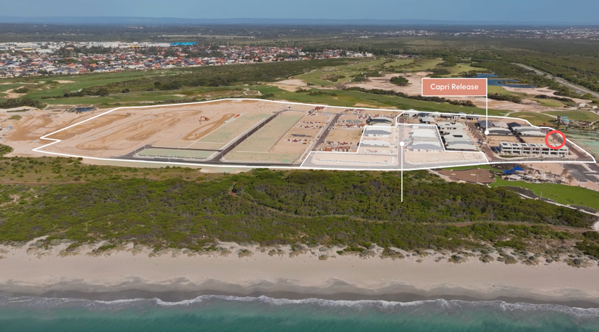 Port Kennedy Coastal Land | Rare Corner Lot in Kennedy Bay with Titles Ready Elevated Ocean Views Potential