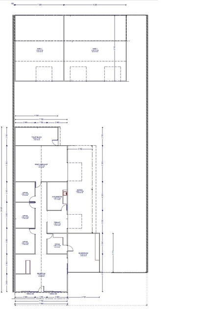 Versatile Commercial Facility Office, Showroom, Workshop & Storage floor plan