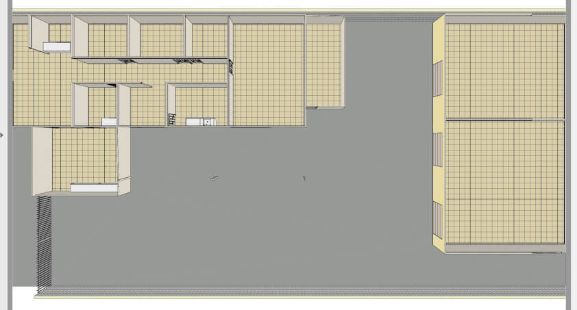 Versatile Commercial Facility Office, Showroom, Workshop & Storage floor plan