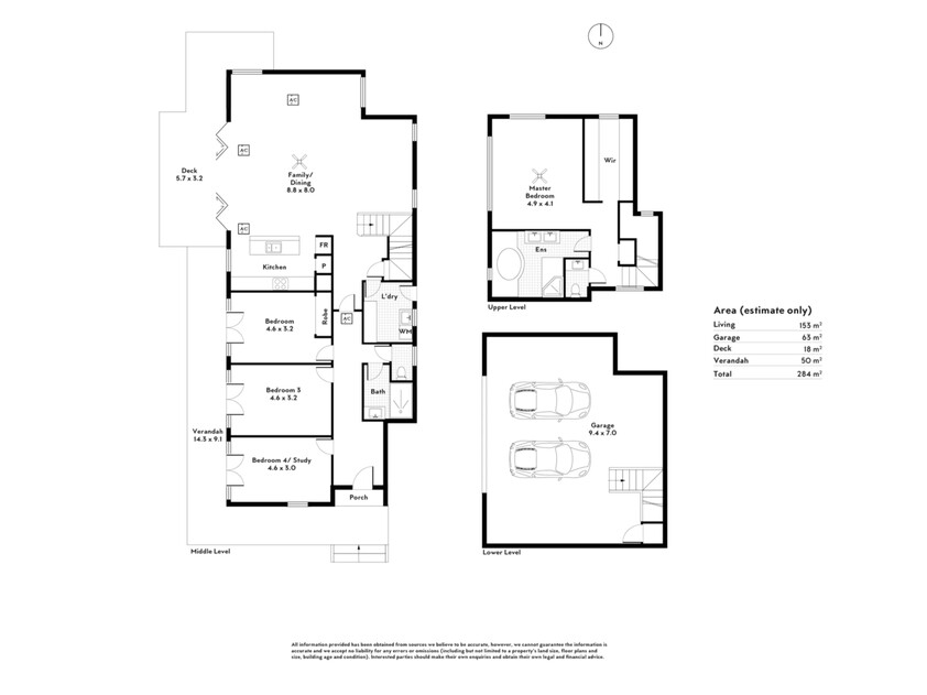 Panoramic Coastal Luxury with Unrivalled Encounter Bay Views floor plan