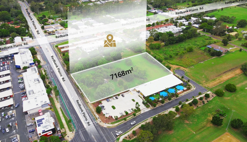 7,168m²* DA Approved site directly Opposite Town Square and next to a childcare