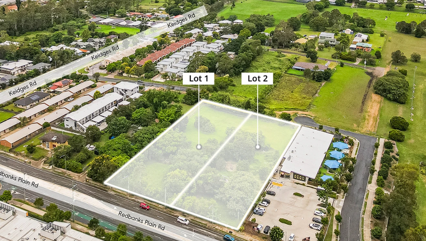 7,168m²* DA Approved site directly Opposite Town Square and next to a childcare