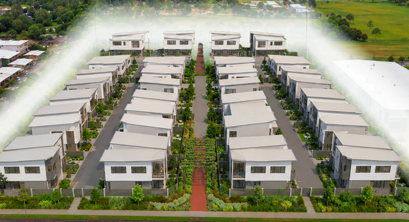 7,168m²* DA Approved site directly Opposite Town Square and next to a childcare