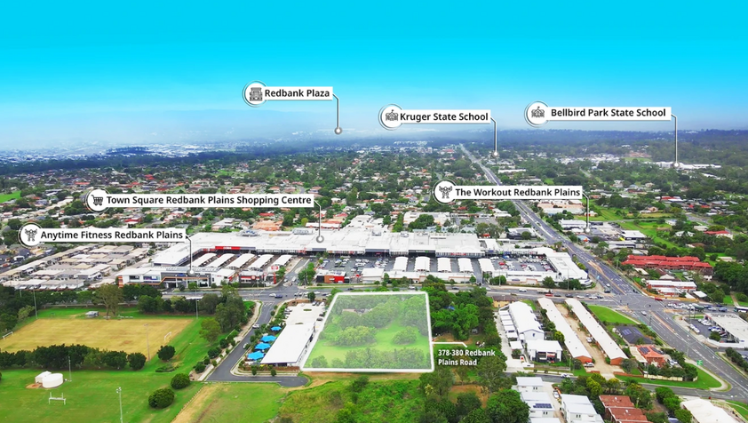 7,168m²* DA Approved site directly Opposite Town Square and next to a childcare